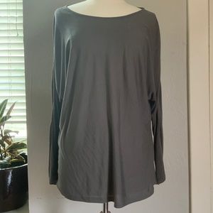 Vince Grey Top, Large